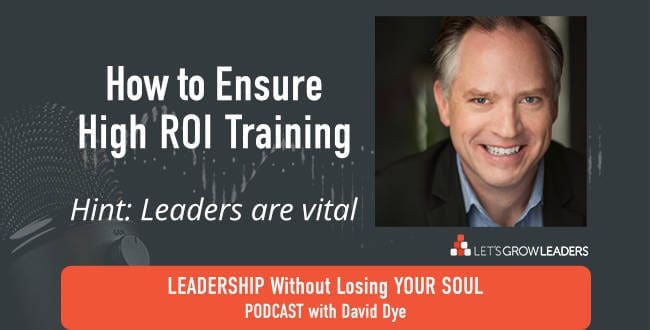How to Ensure High ROI Training