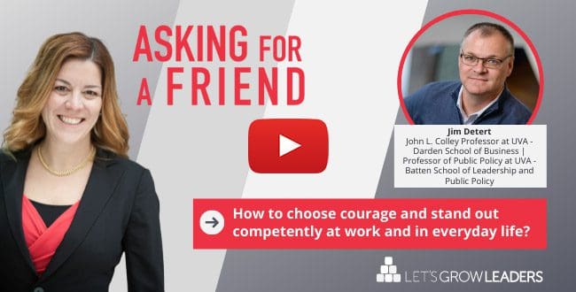 how to have more courage at work