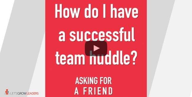 team huddle